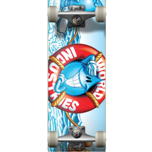 World Industries Speedboat Willy Complete Skateboard 8.0" close