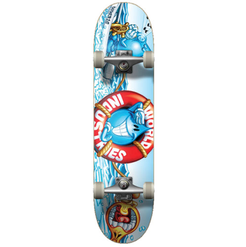 World Industries Speedboat Willy Complete Skateboard 8.0" full