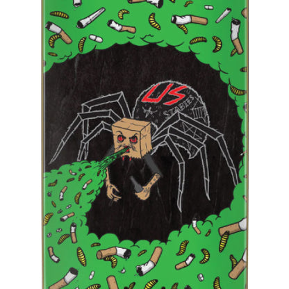 Creature Colin Provost Spider Vomit Skateboard Deck 8.8"