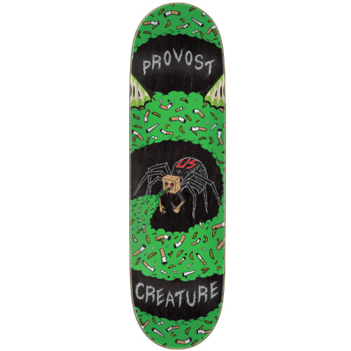 Creature Colin Provost Spider Vomit Skateboard Deck 8.8"