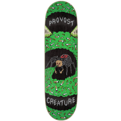 Creature Colin Provost Spider Vomit Skateboard Deck 8.8"