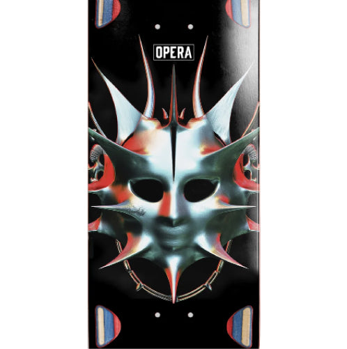 Opera EX7 Spike Skateboard Deck 8.5" graphic