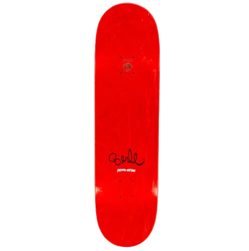 Fucking Awesome Berle Spike Drawing Skateboard Deck 8.5" top