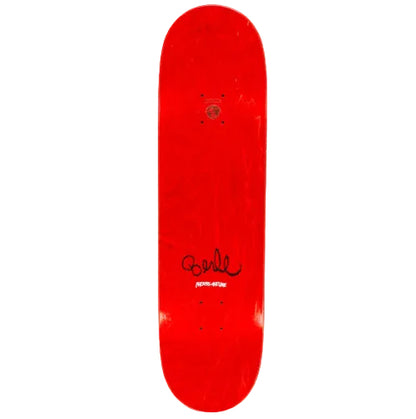 Fucking Awesome Berle Spike Drawing Skateboard Deck 8.5" top