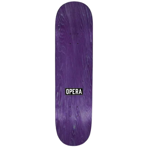 Opera EX7 Spike Skateboard Deck 9" top