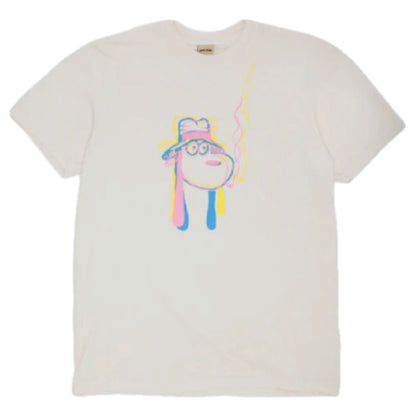 Fucking Awesome Spike Test Print Store Tee - Off White