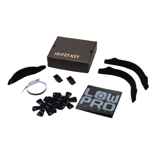 Pro-Tec X Spitfire Low Pro Certified Skate Helmet black swirl low pro kit