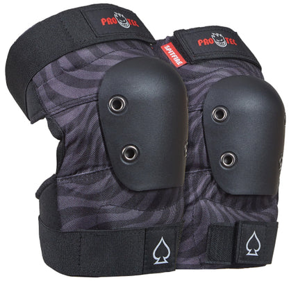 Pro-Tec X Spitfire Street 3-Pack Open Back Pad Set  elbow