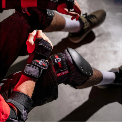 Pro-Tec X Spitfire Street 3-Pack Open Back Pad Set 