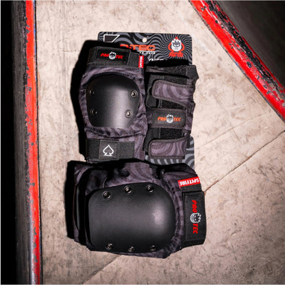 Pro-Tec X Spitfire Jr. Street 3-Pack Open Back Pad Set