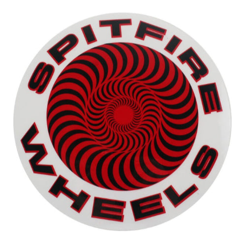 Spitfire Wheels Swirl Sticker 7.5" - Assorted Colors