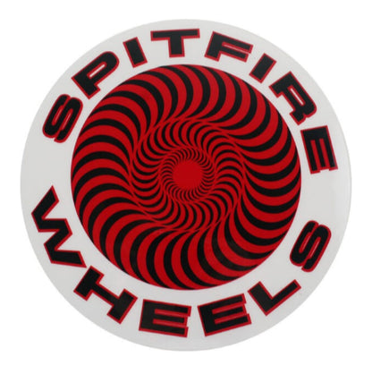 Spitfire Wheels Swirl Sticker 7.5"