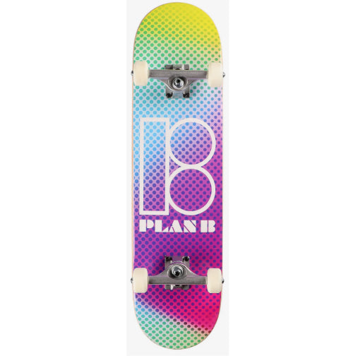 Plan B Spots Complete Skateboard 8.0"