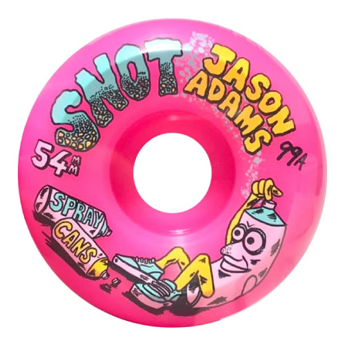 Snot Classic Jason Adams Spray Cans Wheels 54MM 99A outside