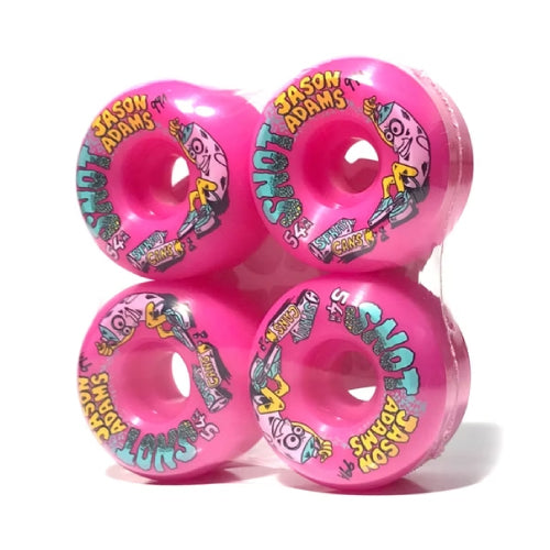 Snot Classic Jason Adams Spray Cans Wheels 54MM 99A set