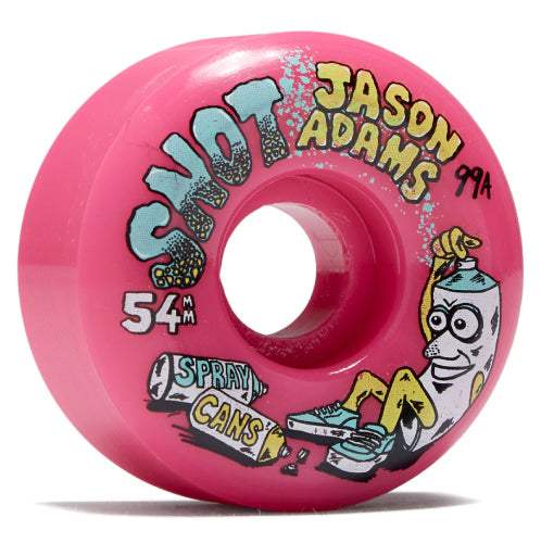 Snot Classic Jason Adams Spray Cans Wheels 54MM 99A profile