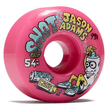 Snot Classic Jason Adams Spray Cans Wheels 54MM 99A profile