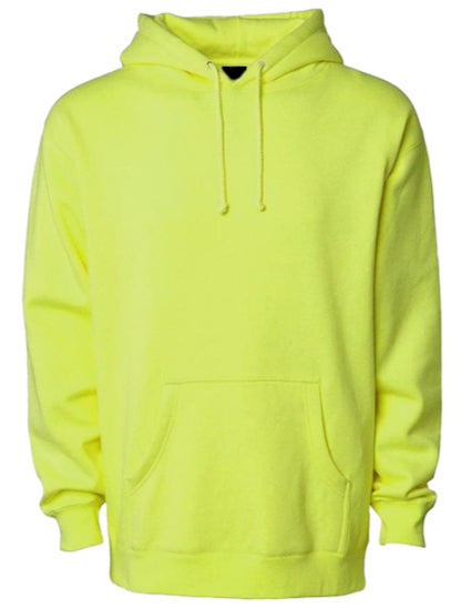 Deathwish Deathspray Hoodie - Safety Green front 2