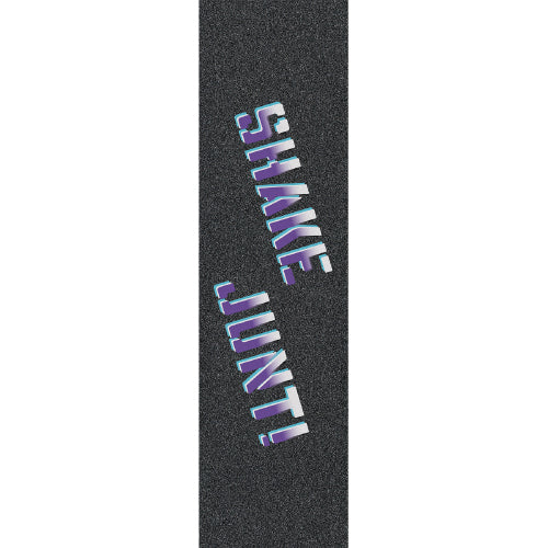 Shake Junt Big Spray Logo Purple Griptape