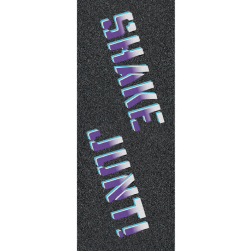 Shake Junt Big Spray Logo Purple Griptape