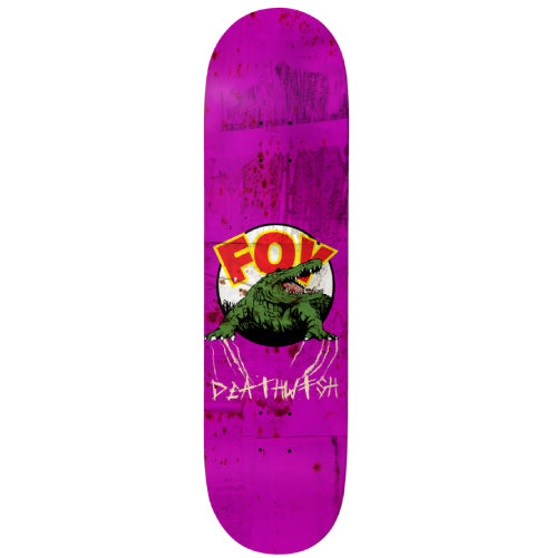Deathwish Foy Spring Break Skateboard Deck 8.125" full