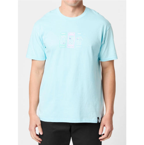 Girl X Hello Kitty 50th Anniversary Squad Tee - Powder Blue