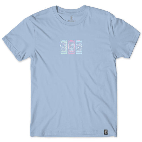 Girl X Hello Kitty 50th Anniversary Squad Tee - Powder Blue