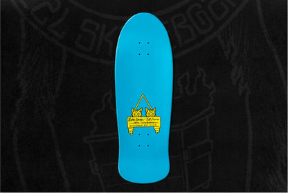 Real Natas Kaupas X Todd Francis SSD25 Panther Skateboard Deck 10.91"