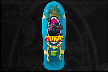 Real Natas Kaupas X Todd Francis SSD25 Panther Skateboard Deck 10.91"