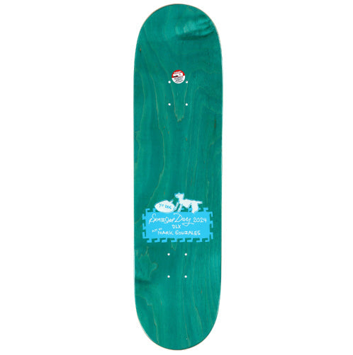Krooked DLX SSD Shop Keeper Skateboard Deck 8.5"