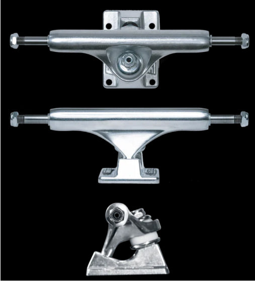 Slappy ST1 Hollow Polished Trucks  9.0" (Set of 2)