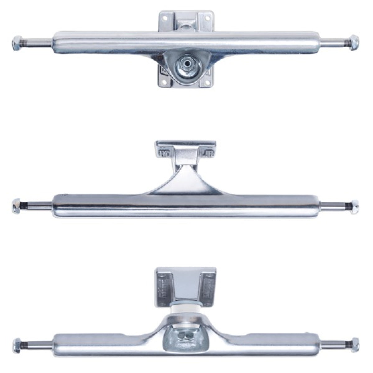Slappy ST1 Hollow Polished Trucks (Set of 2) 12"