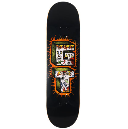 Antihero Taylor Stacked Skateboard Deck 8.38"