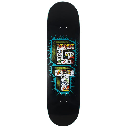 Antihero Taylor Stacked Skateboard Deck 8.38"