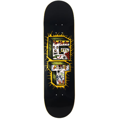 Antihero Taylor Stacked Skateboard Deck 8.38"