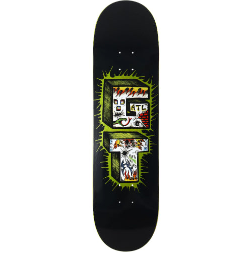 Antihero Taylor Stacked Skateboard Deck 8.38"