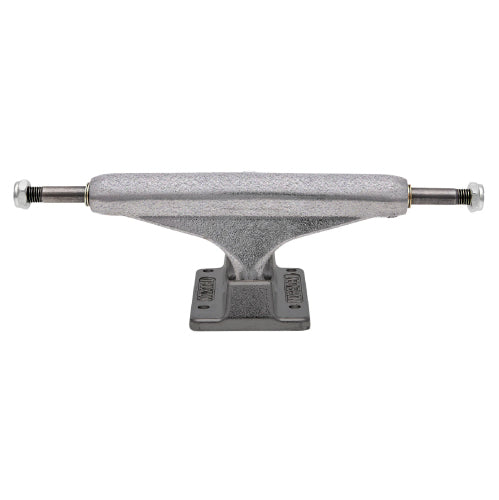 Independent Stage 11 Industrial Inverted Raw Silver/Trans Black Standard Trucks (Set of 2)