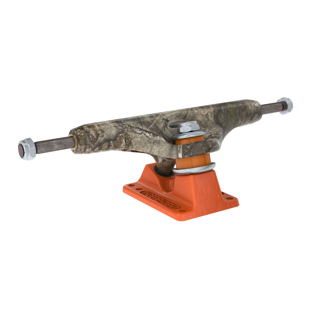 Independent X Realtree APX Stage 11 Standard Trucks (Set of 2) kingpin