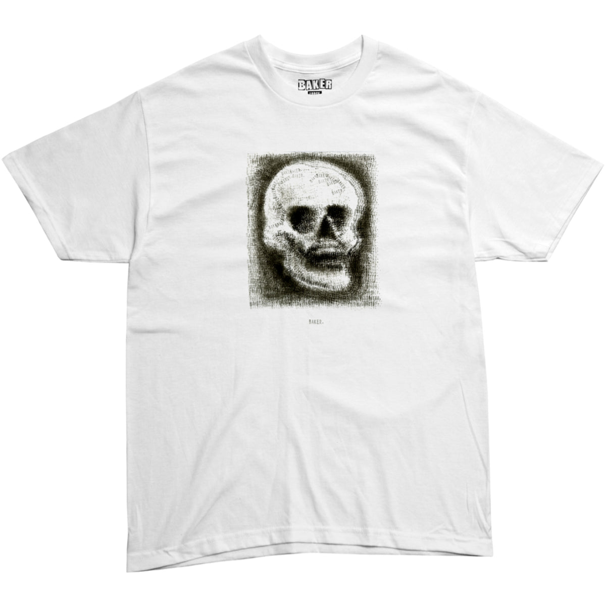 Baker Stamp Mode Tee - White