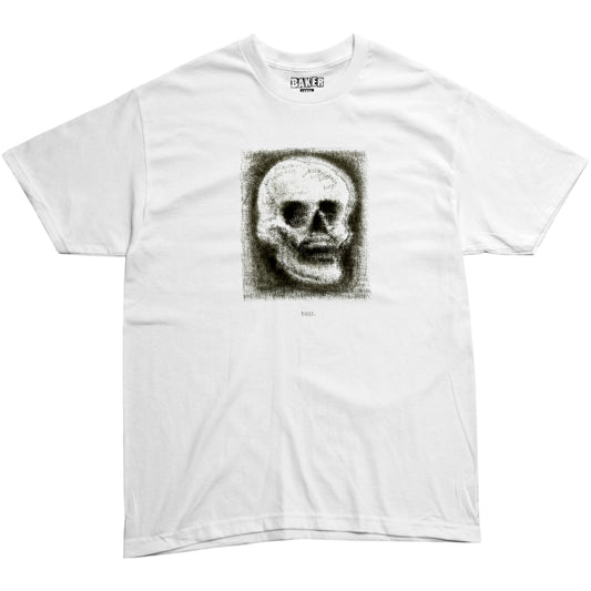 Baker Stamp Mode Tee - White