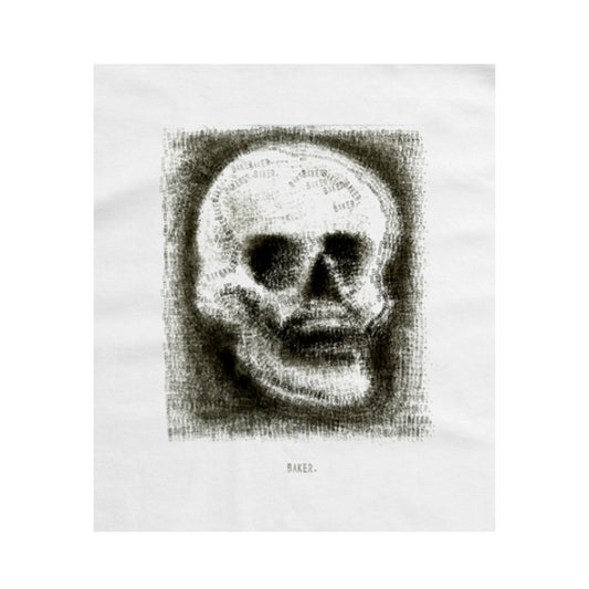 Baker Stamp Mode Tee - White graphic