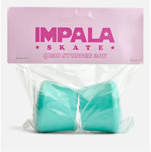 Impala Skate Quad Stopper Set - Teal