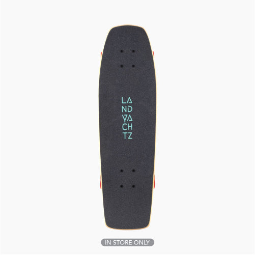 Landyachtz Dinghy Coffin Stealth Card Complete 28.2" top full