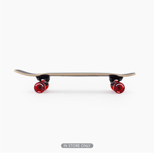 Landyachtz Dinghy Coffin Stealth Card Complete 28.2" side full
