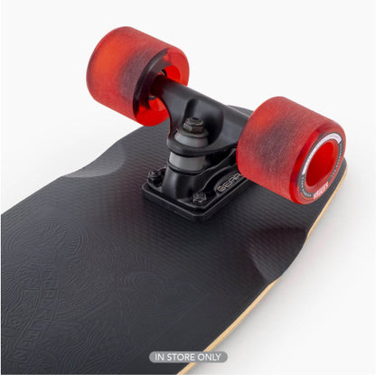 Landyachtz Dinghy Coffin Stealth Card Complete 28.2" nose