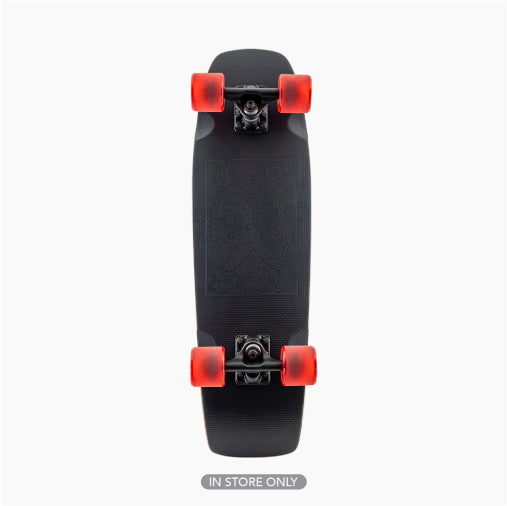 Landyachtz Dinghy Coffin Stealth Card Complete 28.2" bottom full