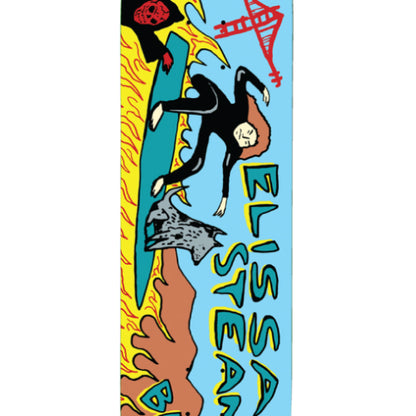 Baker Steamer Rippin Ranman Skateboard Deck 8.25"