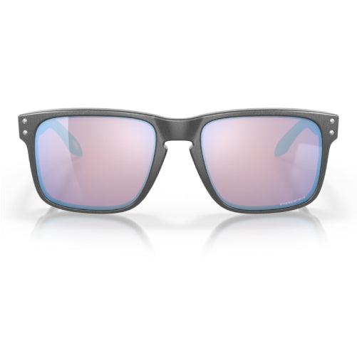 Oakley Holbrook Steel Frame with Prizm Snow Sapphire Lenses