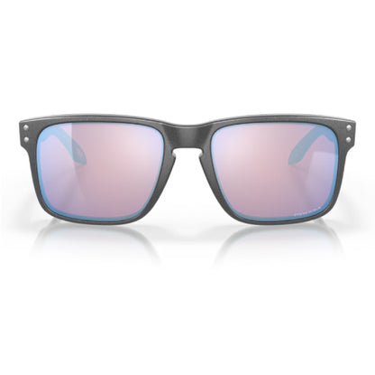 Oakley Holbrook Steel Frame with Prizm Snow Sapphire Lenses