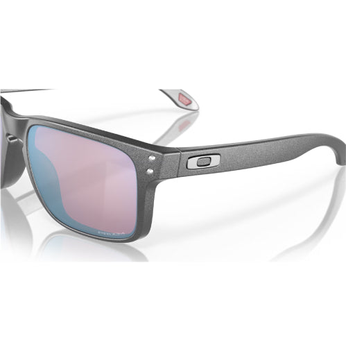 Oakley Holbrook Steel Frame with Prizm Snow Sapphire Lenses